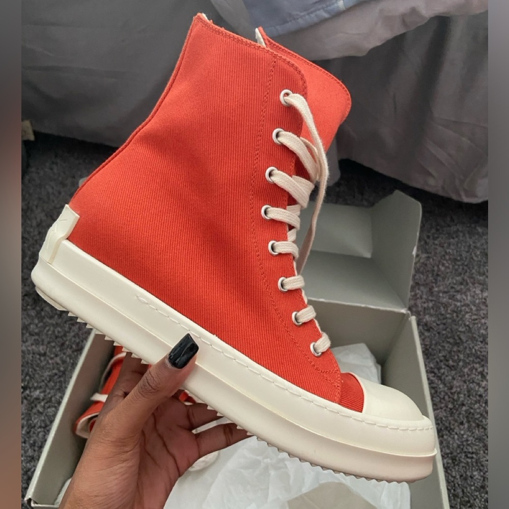 Rick Owens DRKSHDW Orange Milk
